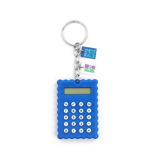 Mahjong 2" Calculator Keychain by Fab Finds